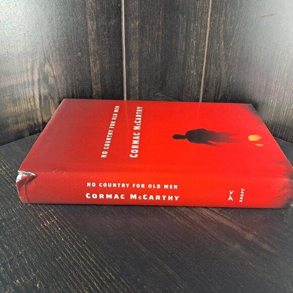 No Country For Old Men by Cormac McCarthy, 1st Edition, 1st Printing, Hardcover - Picture 3 of 7